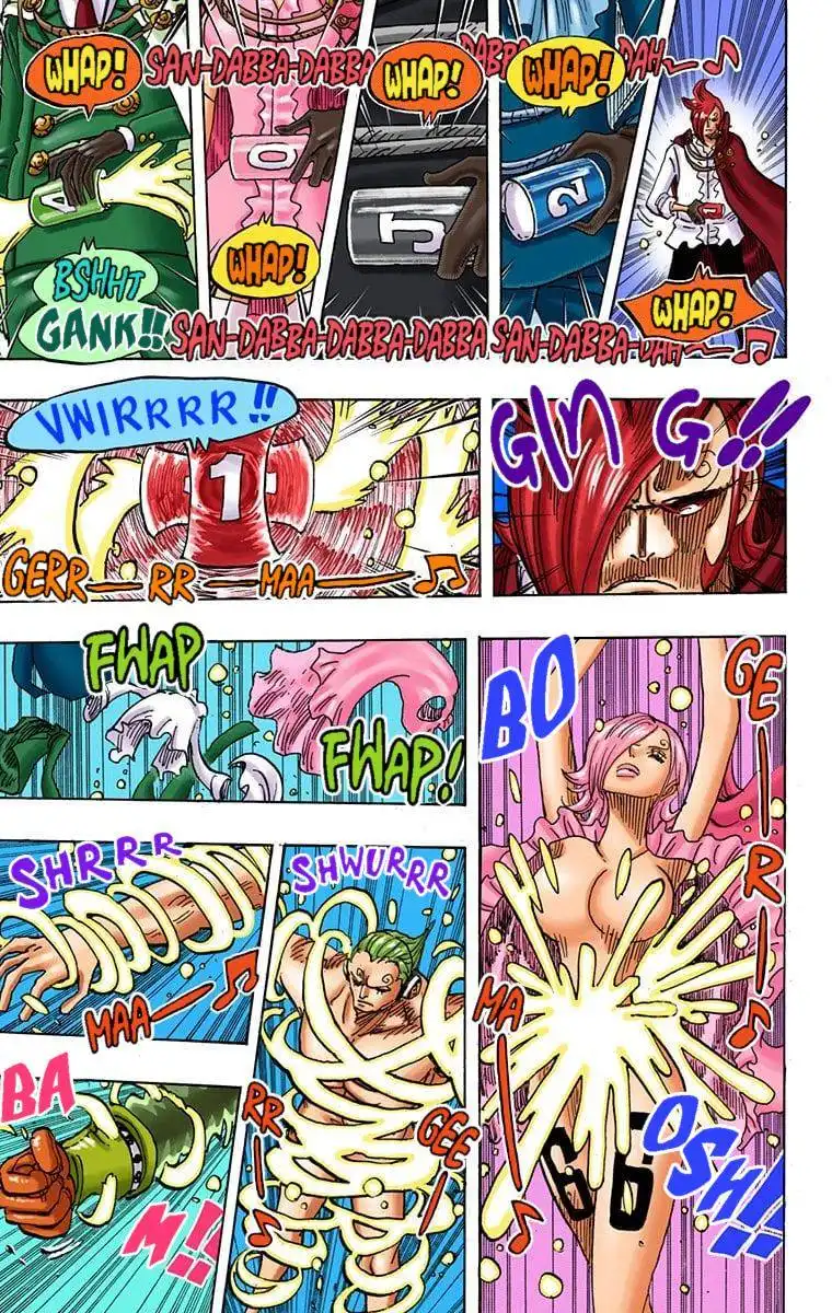 One Piece - Digital Colored Comics Chapter 869 7